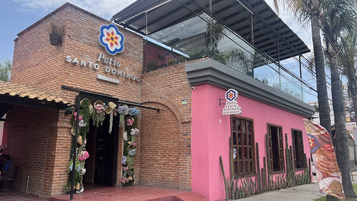 Patio Santo Domingo Desayunos